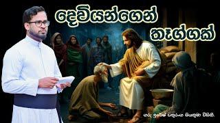 Reflection on Faith | Rev. Fr. Iresh Chathuranga | St. Anthony's Church Vespers, Thalwila Wella