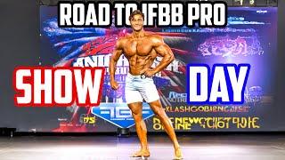 NPC NATIONALS SHOW DAY | Junior USAs 2024 | Pro Card Attempt