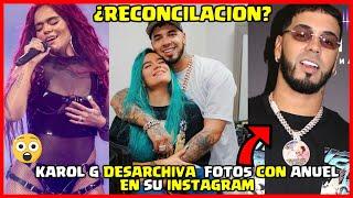 KAROL G DESARCHIVA FOTOS CON ANUEL AA EN INSTAGRAM curiosity epic