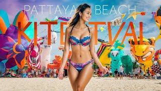 Sky High Adventures: Pattaya Kite Festival 2024 🪁 | Thai Life Chronicles