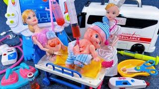 10 Minutes Satisfying with Unboxing Doctor Toys，Ambulance Playset Collection ASMR | Review Toys