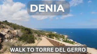 Las Rotas Denia: A Scenic Walk To Torre del Gerro To Enjoy Great Views