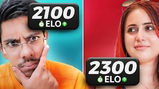 2100 ELO vs 2300 ELO : The Difference