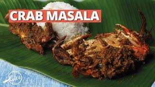 Crab Masala Recipe | Nandu Masala Recipe | Easy Crab Masala Recipe | Cookd