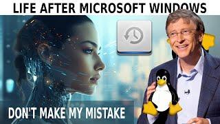 Life After Windows: Data Loss Nightmare 