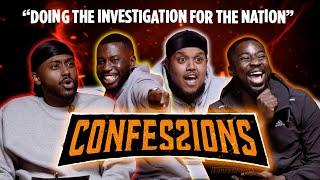 CHUNKZ, HARRY PINERO, PK HUMBLE & SHARKY play detective for 11 minutes!