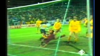 1991 (October 23) Ilves Tampere (Finland) 1-AS Roma (Italy) 1 (Cup Winners Cup).avi