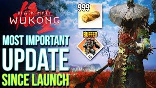 Black Myth Wukong Just Got a Big Change, New Buffs & Amazing Expansion News!