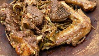 How to cook duck curry recipe|| Naga style duck curry || Naga Kitchen