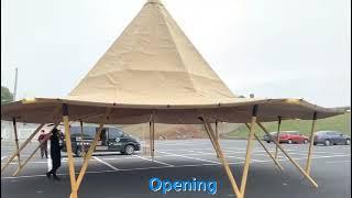 Luxury Design Wedding Party Event Tipi Tent