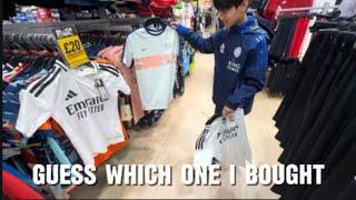 COME SHOP WITH ME (academy player)!!!