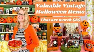 Valuable Vintage Halloween Decor Items that are Rare and Worth Money