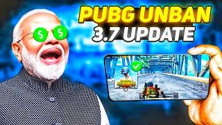 Pubg Unban Old Erangel Is Back! | Pubg Bgmi 3.7 Update | Bgmi 120 Fps