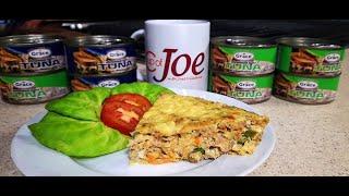 TUNA BREAKFAST PIE | Joel | Grace Foods | Cup of Joe Caribbean