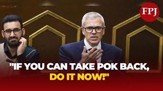 Omar Abdullah Reacts to EAM Jaishankar’s Statement on PoK! | Questions Govt on China’s Occupation