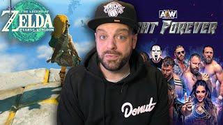 Nintendo Reveals Tears Of The Kingdom's BIG Secret + AEW Fight Forever Coming SOON!