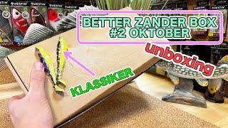 Starke Marken und bewährte Klassiker in der Better Zander Box #2 Oktober!  Unboxing und Review