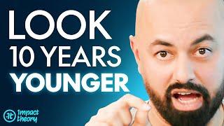 The SHOCKING Anti-Aging Hacks To Look 10 Years YOUNGER (Reverse Aging) | Kashif Kahn