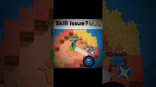 Skill Issue By SUPERCELL in Brawl Stars ?!  #brawlstars #supercell #shorts #trending #viral #fyp