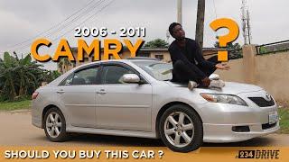 Is this Toyota Camry still the best Car for Nigeria ?