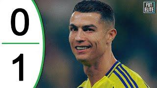 Cristiano Ronaldo - Al-Riyadh vs Al-Nassr 0-1 Extended Highlights & Goals 2024