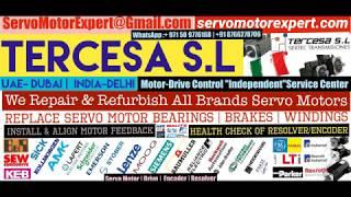 Tercesa Motor Repair Distributor Service Center Dealer Stock stock Encoder Resolver