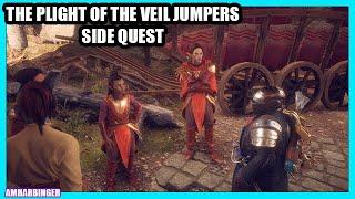 Dragon Age The Veilguard The Plight of the Veil Jumpers Side Quest Walkthrough