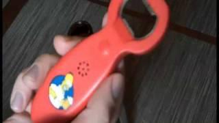 Dying Homer Simpson beer opener