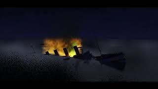 Roblox - Shipwrecked! - Attack Sinking Timelapse