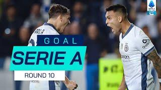 GOAL SERIE A | Lautaro back on the scoresheet | Goal Collection | Round 10 | Serie A 2024/25