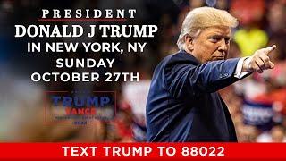 LIVE: President Trump in New York, NY