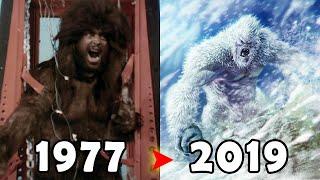 Evolution of Yeti 1977 - 2019