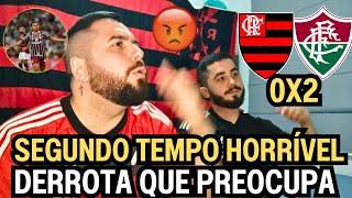 REACT MELHORES MOMENTOS FLAMENGO 0X2 FLUMINENSE - MAIS UM CAMPEONATO JOGADO NO LIXO