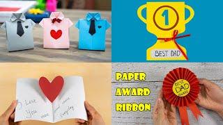 Top Easy Father's Day Craft Ideas | DIY Father's Day Card Simple Tutorial