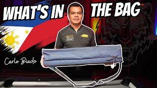 Carlo Biado - ‘What’s in the Bag’ of Filipino Pool Legend