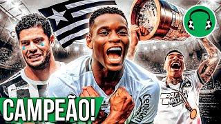  BOTAFOGO É CAMPEÃO DA LIBERTADORES em FINAL HISTÓRICA! | Paródia Animals - Maroon 5