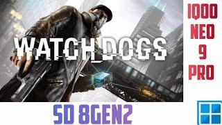 Watch Dogs With Settings Winlator CMOD V11 Fix 2 Android Emulator Iqoo Neo 9 Pro Snapdragon 8Gen2