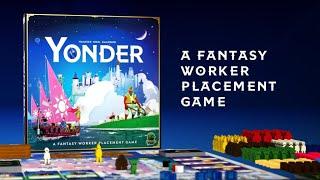 Now on Kickstarter: Yonder