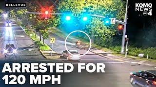 Motorcyclists arrested for 120 mph speeds as part of Bellevue emphasis patrol