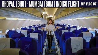 Bhopal To Mumbai Indigo Flight | Mumbai International Airport कैसा दिखता है?