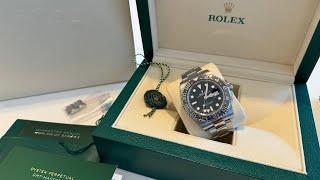 Unboxing & Review $11,900 Rolex GMT Master 2 126710 GRNR in 4K