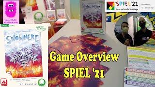 Snowhere, Game Overview at Essen SPIEL '21 - New Game Releases