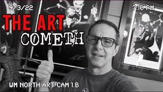 THE ART COMETH! Batman Statue Collection Room Tour Of Wayne Manor North Part 2