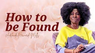 How to be Found