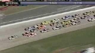 2001 EA Sports 500 Wild Finish