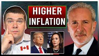 Inflation and Interest Rates RISE After Fed Cuts: Peter Schiff