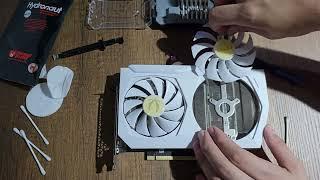 Zotac RTX 3070 GPU Deep Clean & Thermal Paste Replacement | Boost Performance!