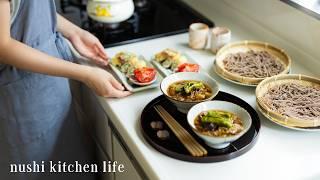 #64 Japanese wife's vlog. Home cooking to help us get through the Japanese summer.