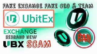 MiCA USDT BAN#ubitexchange Scam Alert