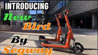 NEW | Bird scooter | Electric scooter | Powered by Segway ￼￼